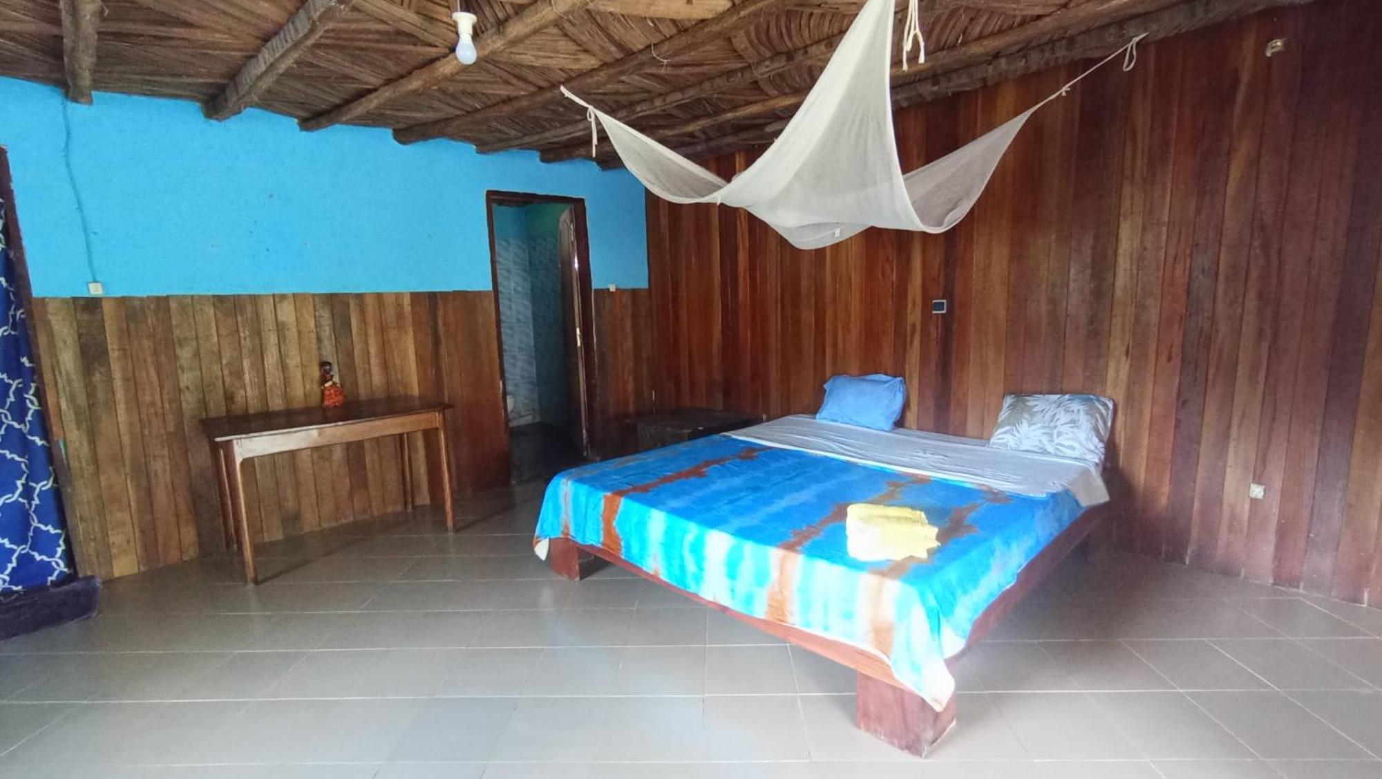 Campement Graine De Paradis Kachiouane Buitenkant foto