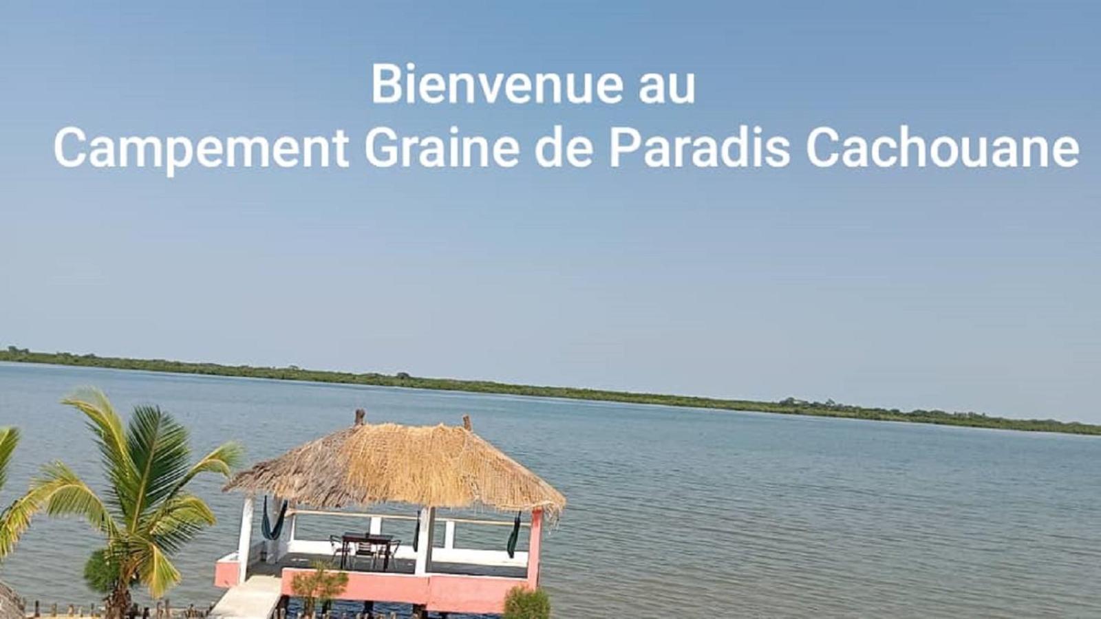 Campement Graine De Paradis Kachiouane Buitenkant foto